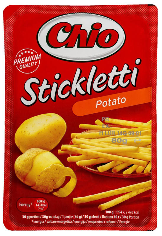 Chio Картофени солети Stickletti Potato