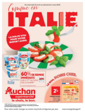 Comme en Italie, c'est aussi dans votre super