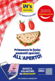 Primavera in festa: momenti speciale All'aperto!