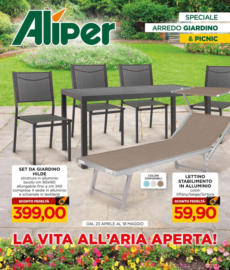 Speciale arredo giardino e picnic