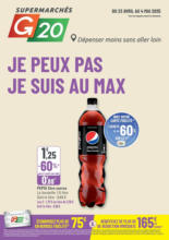 JE PEUX PAS JE SUIS AU MAX