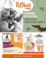 Pet Store Conad Campioni di coccole - al 20.05.2025