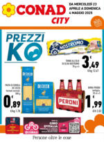 Conad City PREZZI KO - al 04.05.2025
