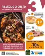 Tre Valli Supermercato Risveglio di gusto - al 06.05.2025