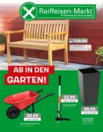 RHG Raiffeisen Handels-GmbH RHG - Ihr Fachmarkt für Haus und Garten - bis 26.04.2025