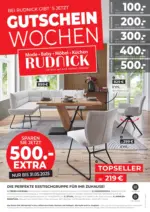 Ludwig Rudnick GmbH & Co. KG Rudnick - Gutschein Wochen - bis 08.05.2025