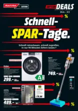 Saturn - Let`s Go! DEALS - gültig bis 03.05.2025