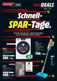 Saturn - Let`s Go! DEALS - gültig bis 03.05.2025