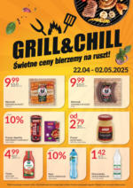 Grill&Chill Eurocash – do 02.05.2025