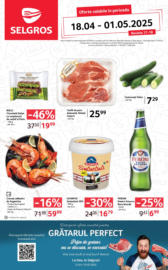 Catalog Selgros până în data de 01.05.2025
