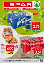 SPAR Supermarkt SPAR: Angebote - bis 07.05.2025