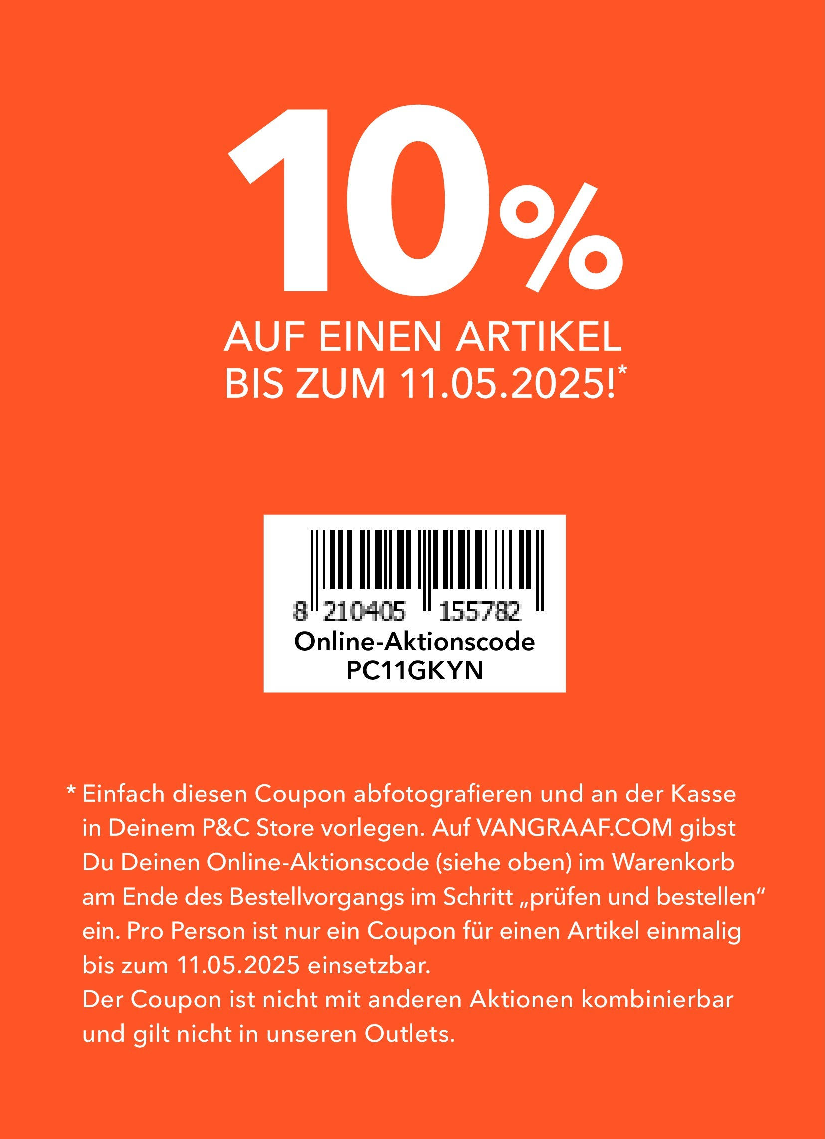 Peek & Cloppenburg Prospekt 	 (ab 27.04.2025) zum Blättern | Seite: 10