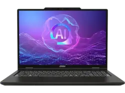 MSI Venture A16 AI+ A3HMG-018 Copilot+ PC 16 Zoll, AMD Ryzen™ AI 9 365 Prozessor, GB RAM, 1 TB SSD, Windows 11 Home, Radeon™ 880M, Solid Gray