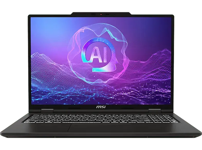 MSI Venture A16 AI+ A3HMG-018 Copilot+ PC 16 Zoll, AMD Ryzen™ AI 9 365 Prozessor, GB RAM, 1 TB SSD, Windows 11 Home, Radeon™ 880M, Solid Gray