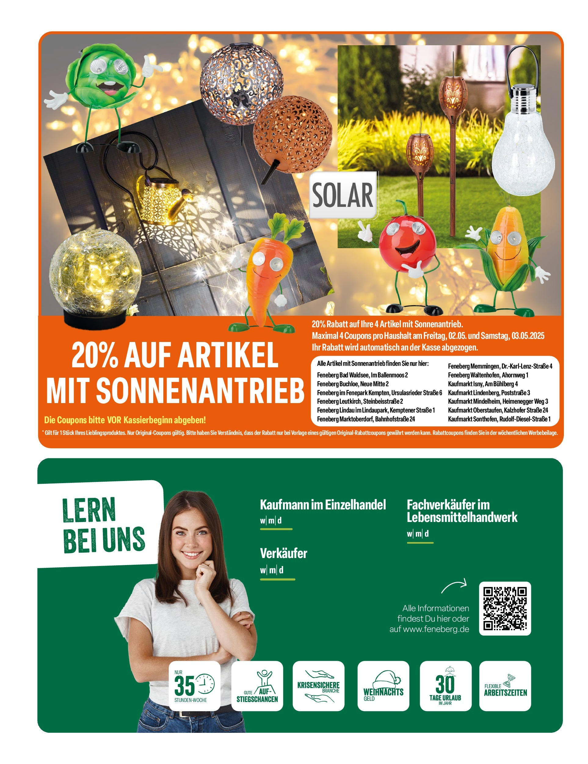 Feneberg Angebote (ab 02.05.2025) zum Blättern | Seite: 14 | Produkte: Bad