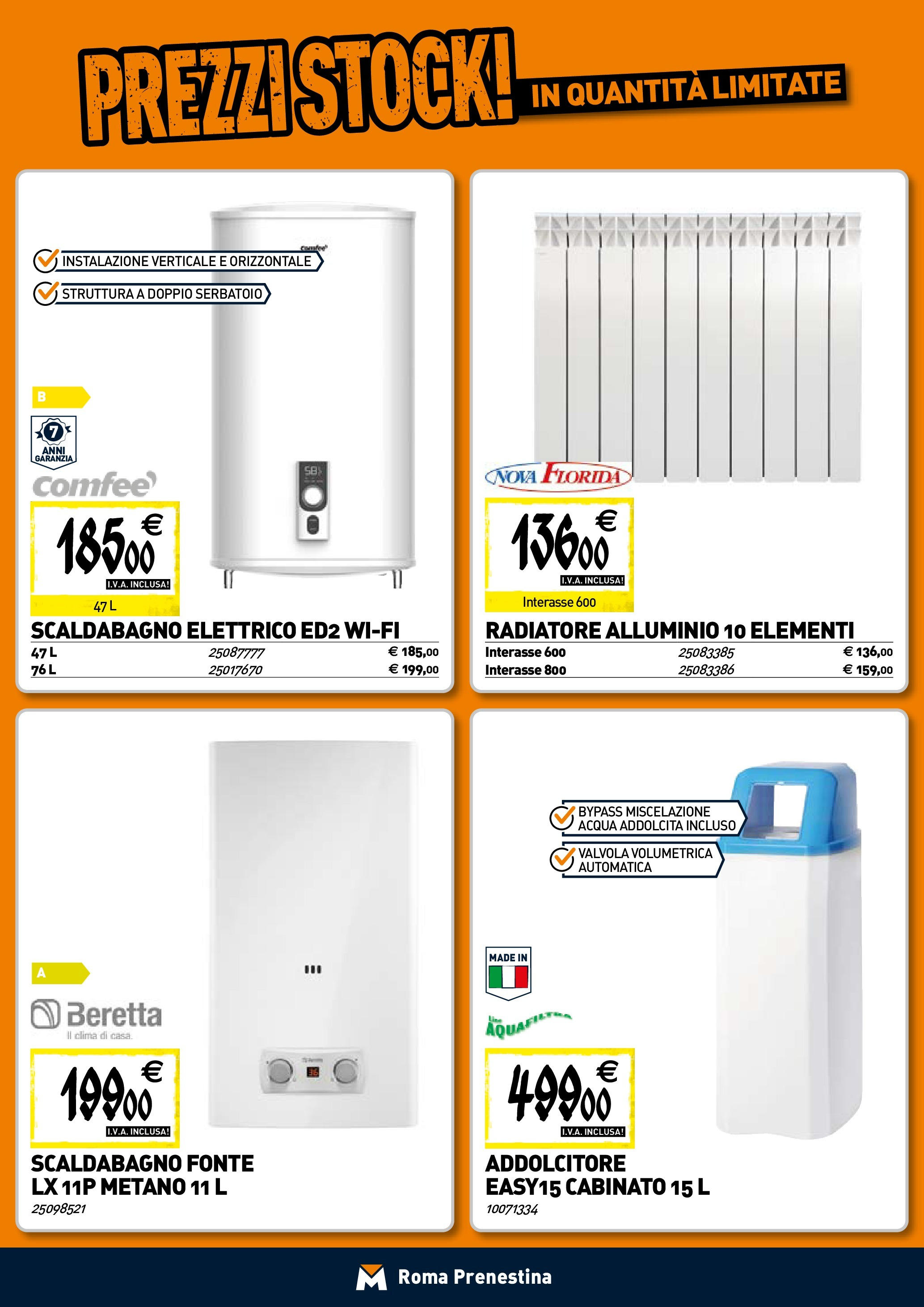 TECNOMAT - Volantino Roma dal 23/04/2025 anteprima > nuovo offerte!⏳ | Pagina: 7 | Prodotti: Scaldabagno, Acqua, Alluminio Nuovo TECNOMAT - Volantino Roma dal 23/04/2025 > offerte anteprima 🛍️ | Pagina: 7 | Prodotti: Scaldabagno, Acqua, Alluminio