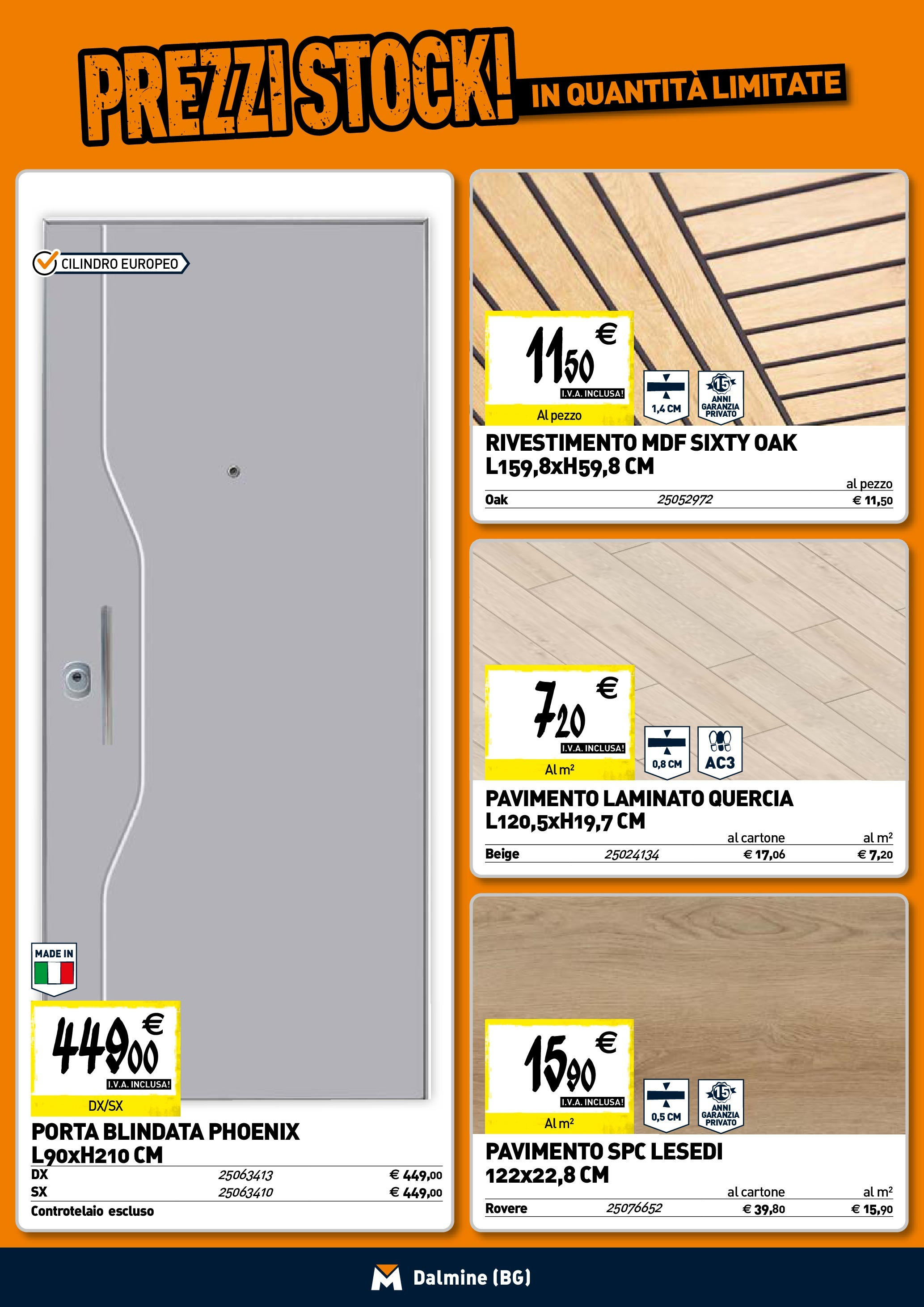 TECNOMAT - Straordinari prezzi stock! dal 23/04/2025 anteprima > nuovo offerte!⏳ | Pagina: 9 | Prodotti: Pavimento Nuovo TECNOMAT - Straordinari prezzi stock! dal 23/04/2025 > offerte anteprima 🛍️ | Pagina: 9 | Prodotti: Pavimento