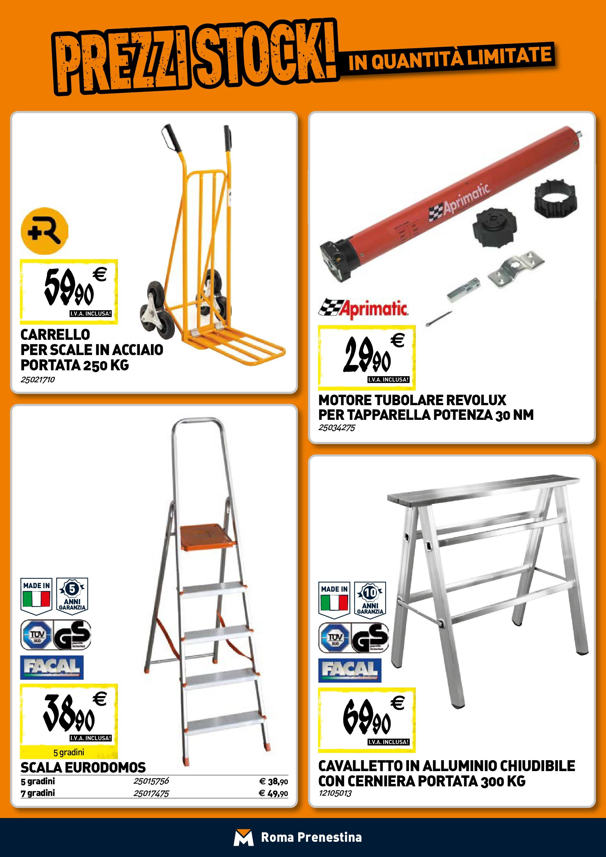 TECNOMAT - Volantino Roma dal 23/04/2025 anteprima > nuovo offerte!⏳ | Pagina: 19 | Prodotti: Carrello, Scala, Alluminio Nuovo TECNOMAT - Volantino Roma dal 23/04/2025 > offerte anteprima 🛍️ | Pagina: 19 | Prodotti: Carrello, Scala, Alluminio