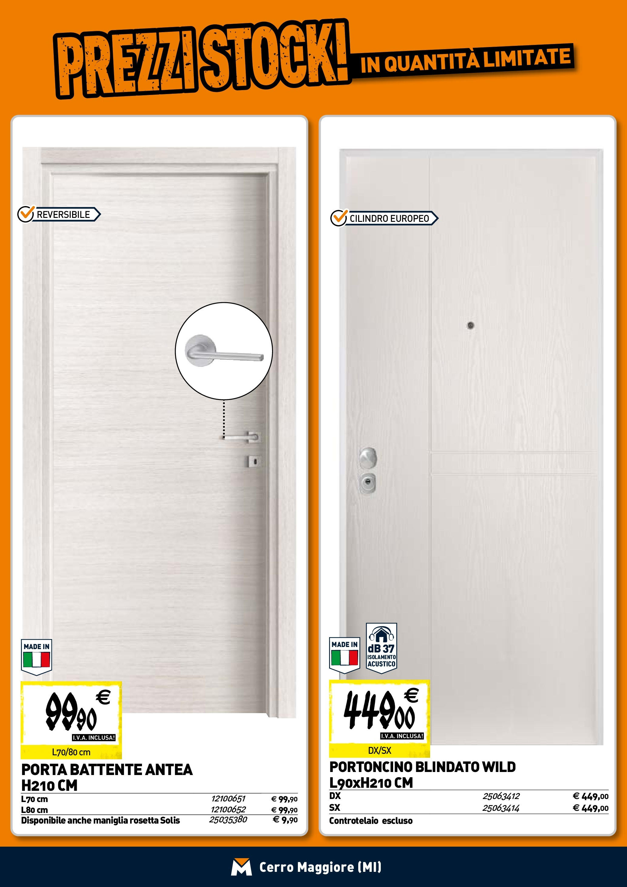 TECNOMAT - Straordinari prezzi stock! dal 23/04/2025 anteprima > nuovo offerte!⏳ | Pagina: 9 Nuovo TECNOMAT - Straordinari prezzi stock! dal 23/04/2025 > offerte anteprima 🛍️ | Pagina: 9