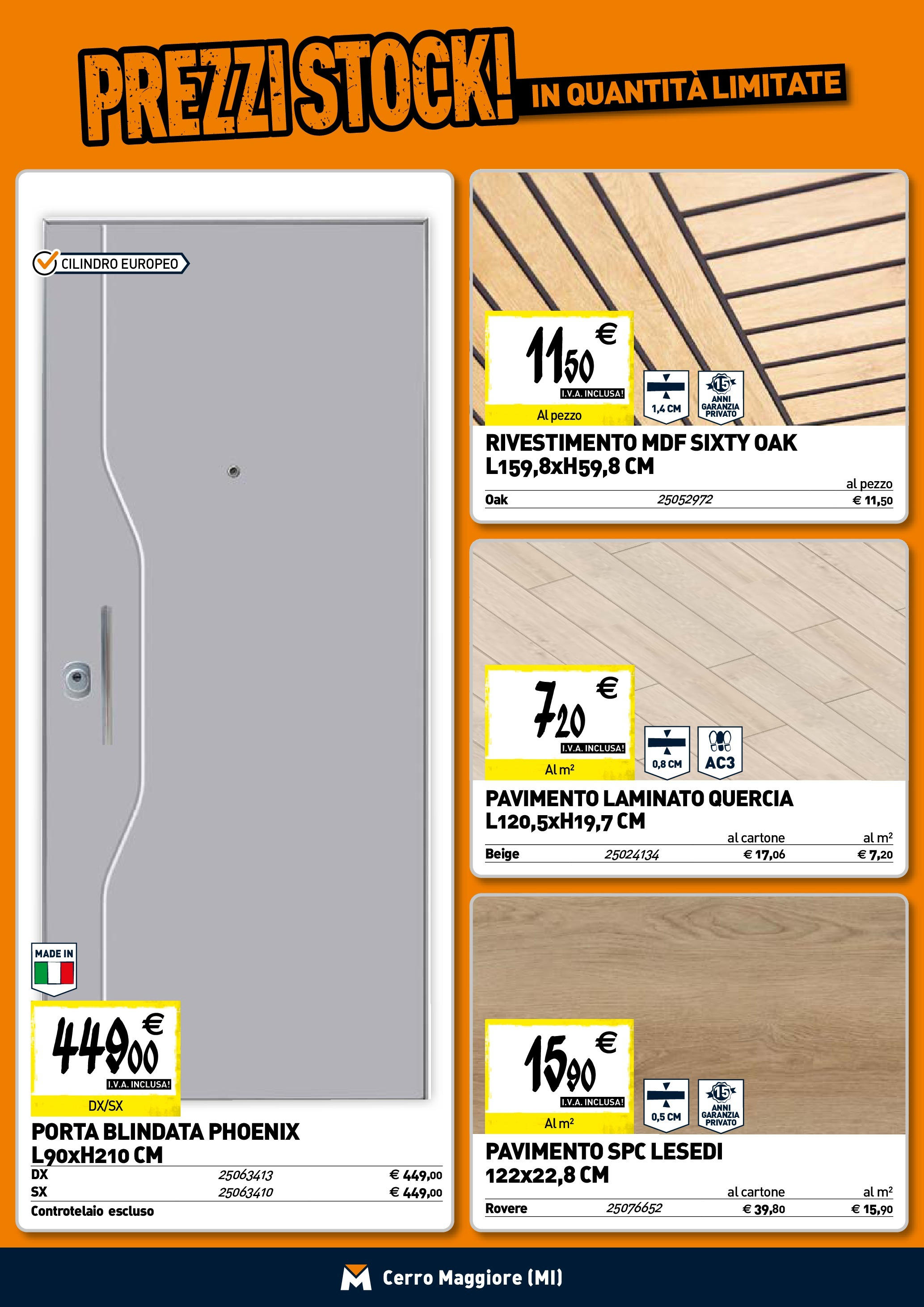 TECNOMAT - Straordinari prezzi stock! dal 23/04/2025 anteprima > nuovo offerte!⏳ | Pagina: 10 | Prodotti: Pavimento Nuovo TECNOMAT - Straordinari prezzi stock! dal 23/04/2025 > offerte anteprima 🛍️ | Pagina: 10 | Prodotti: Pavimento