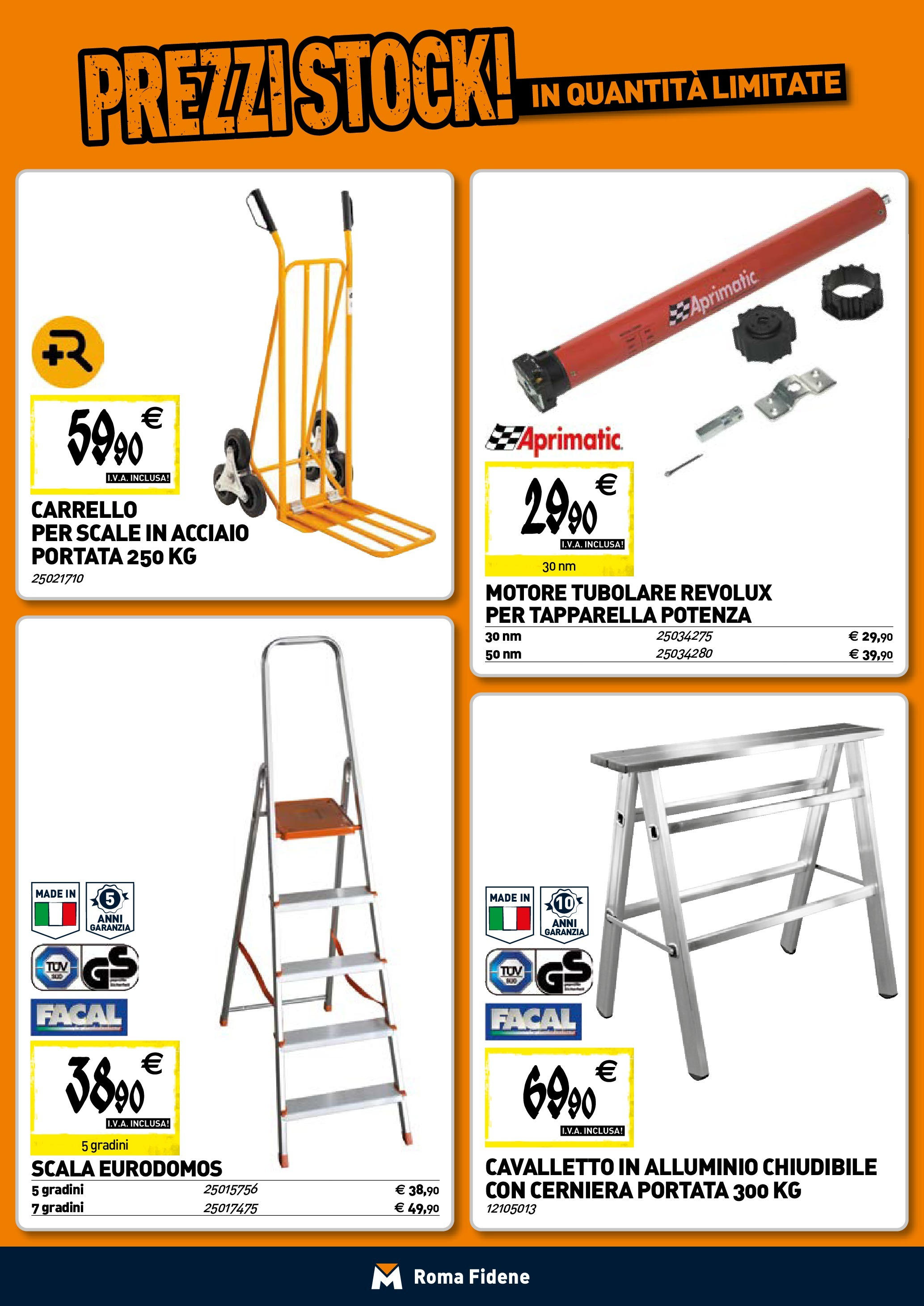 Volantino TECNOMAT dal 24/04/2025 anteprima > nuovo offerte!⏳ | Pagina: 20 | Prodotti: Carrello, Scala, Armadio Nuovo Volantino TECNOMAT dal 24/04/2025 > offerte anteprima 🛍️ | Pagina: 20 | Prodotti: Carrello, Scala, Armadio