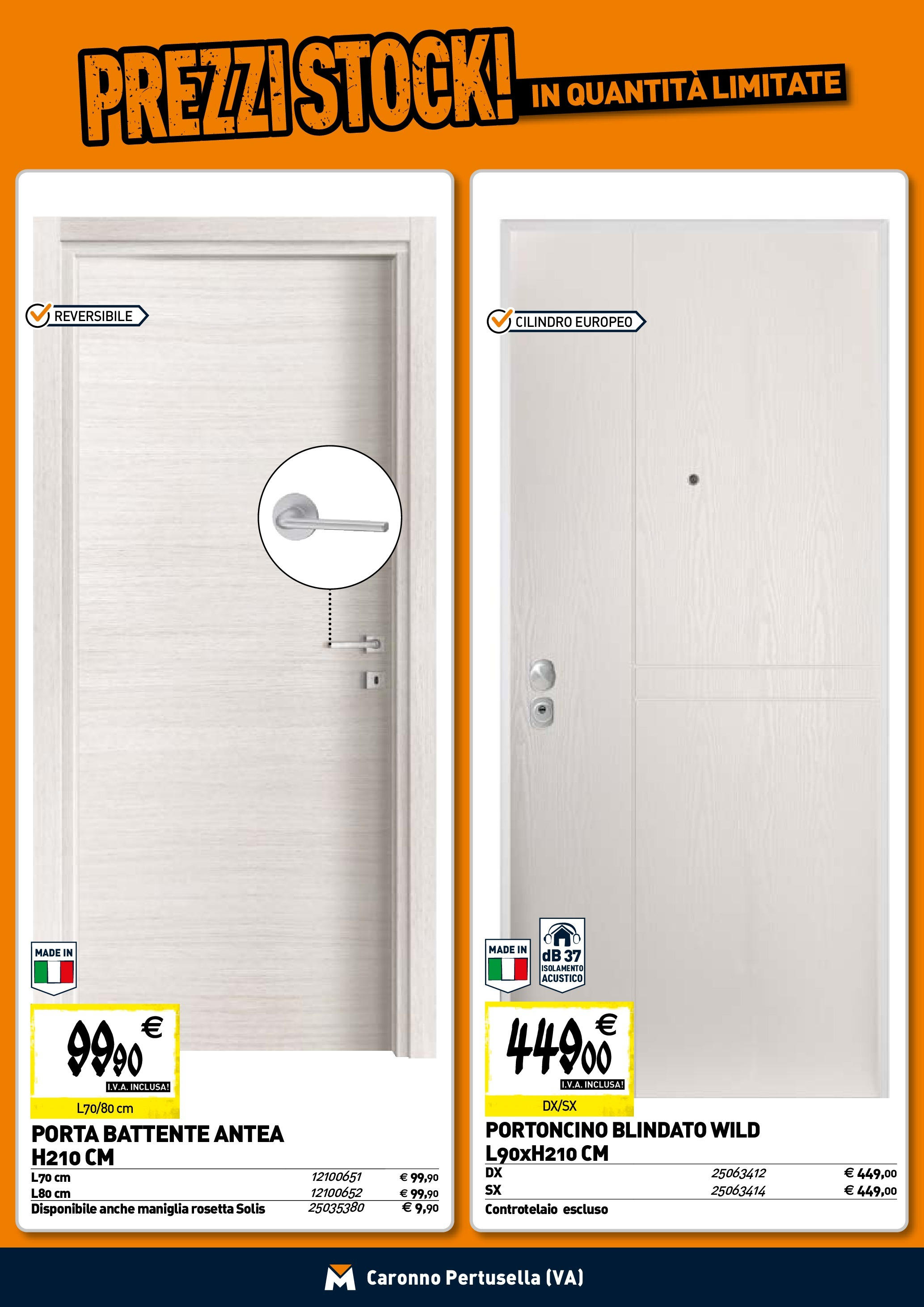 TECNOMAT - Straordinari prezzi stock! dal 23/04/2025 anteprima > nuovo offerte!⏳ | Pagina: 9 Nuovo TECNOMAT - Straordinari prezzi stock! dal 23/04/2025 > offerte anteprima 🛍️ | Pagina: 9