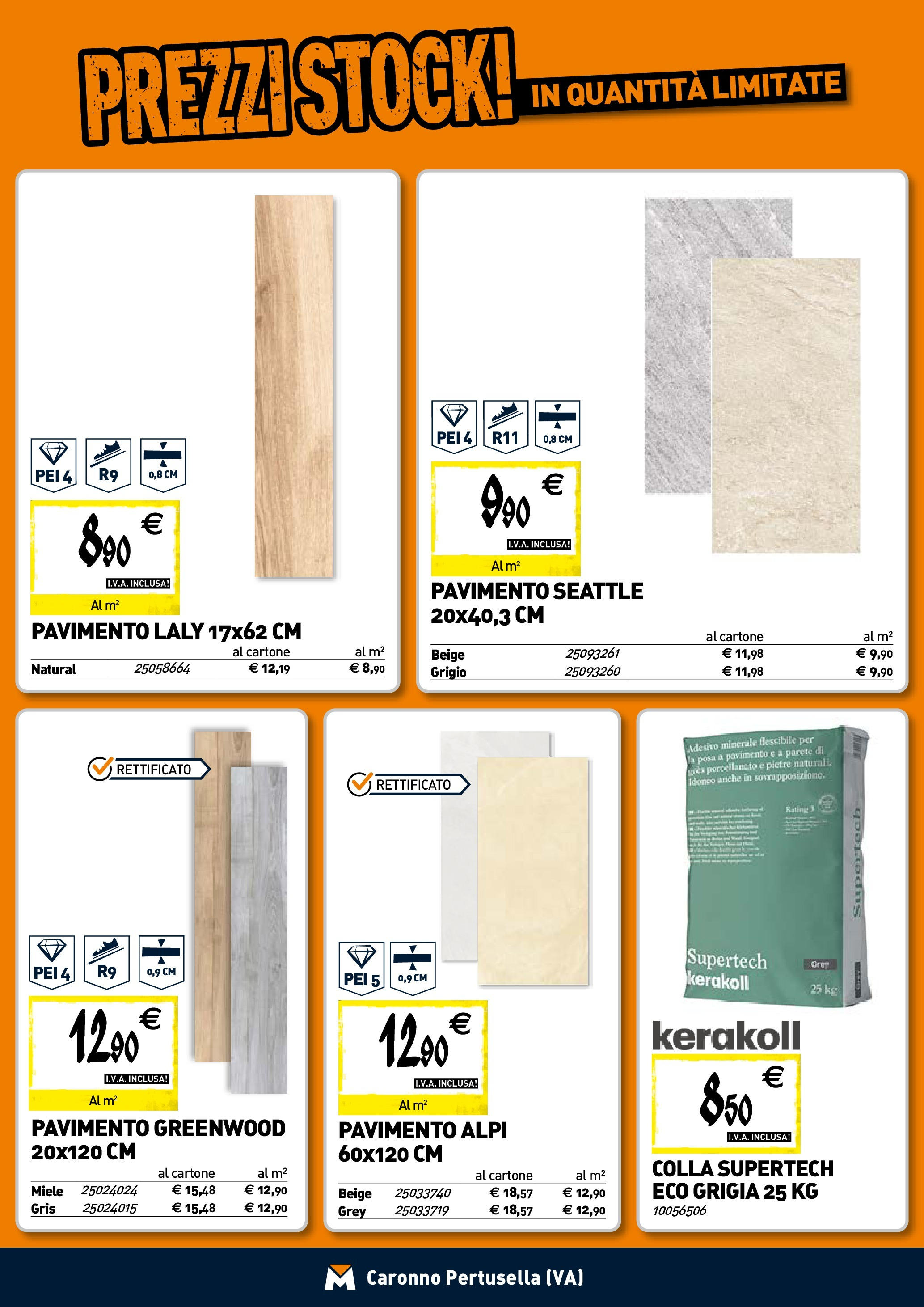 TECNOMAT - Straordinari prezzi stock! dal 23/04/2025 anteprima > nuovo offerte!⏳ | Pagina: 11 | Prodotti: Pavimento, Colla, Miele Nuovo TECNOMAT - Straordinari prezzi stock! dal 23/04/2025 > offerte anteprima 🛍️ | Pagina: 11 | Prodotti: Pavimento, Colla, Miele