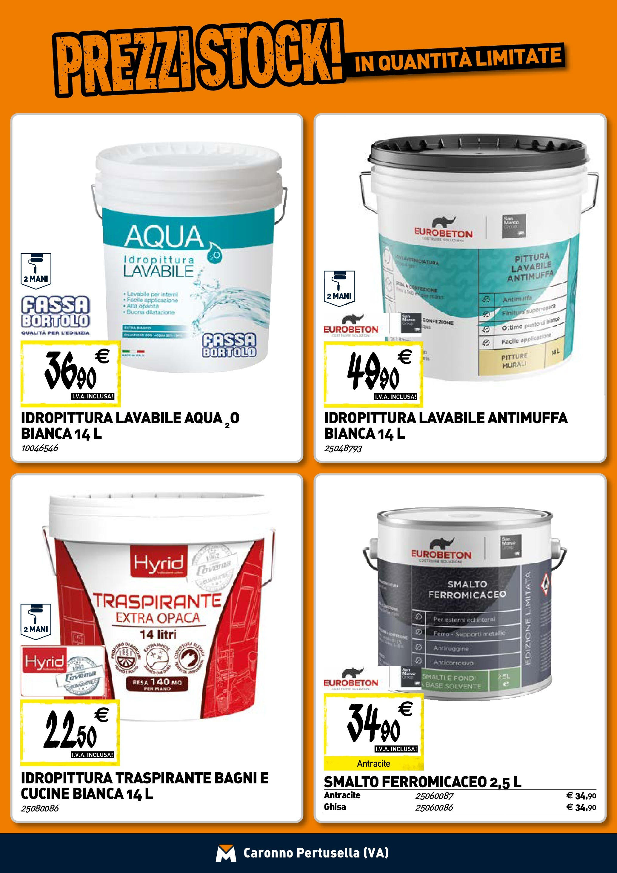TECNOMAT - Straordinari prezzi stock! dal 23/04/2025 anteprima > nuovo offerte!⏳ | Pagina: 12 | Prodotti: Cucine, Pittura Nuovo TECNOMAT - Straordinari prezzi stock! dal 23/04/2025 > offerte anteprima 🛍️ | Pagina: 12 | Prodotti: Cucine, Pittura