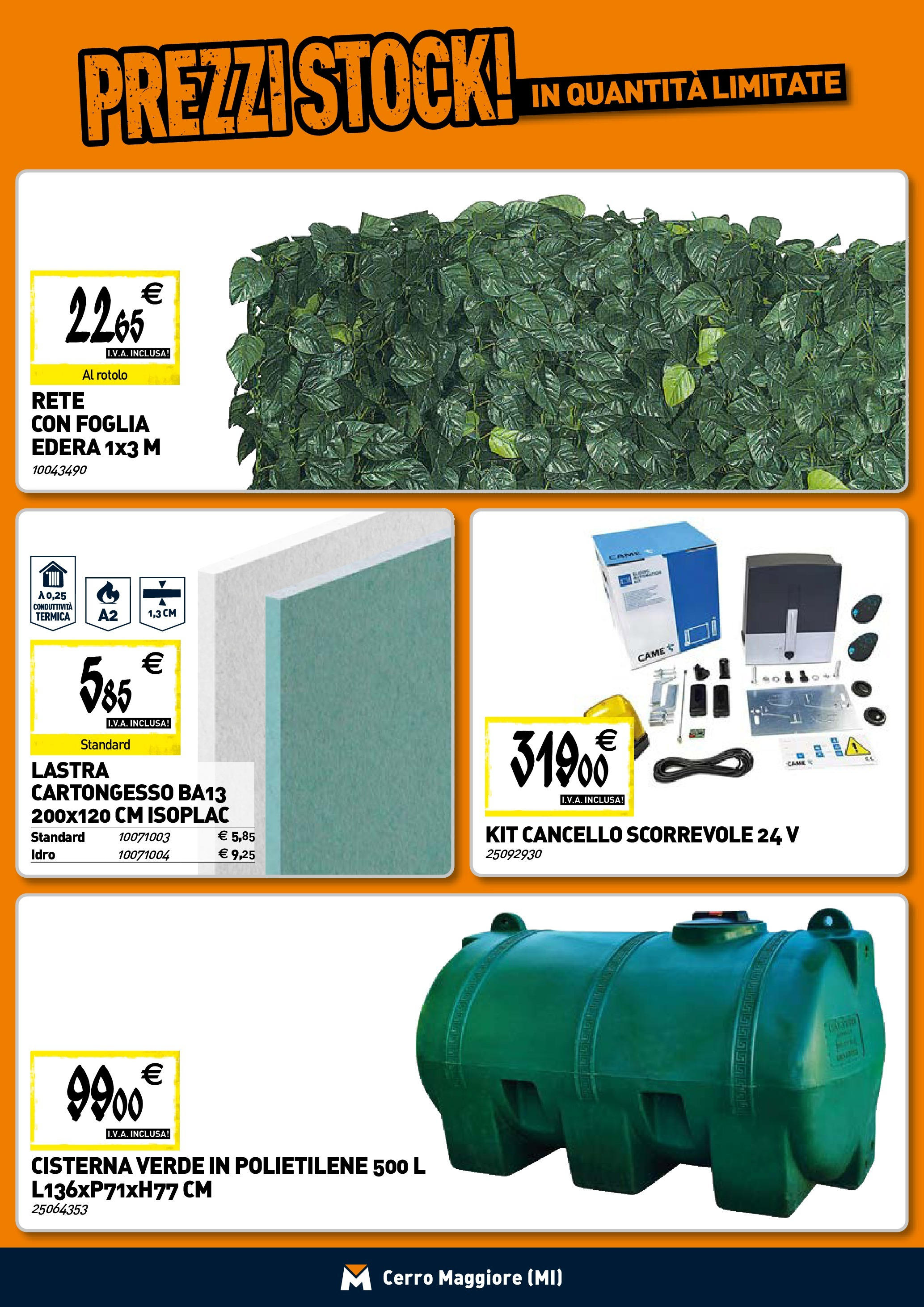 TECNOMAT - Straordinari prezzi stock! dal 23/04/2025 anteprima > nuovo offerte!⏳ | Pagina: 18 Nuovo TECNOMAT - Straordinari prezzi stock! dal 23/04/2025 > offerte anteprima 🛍️ | Pagina: 18