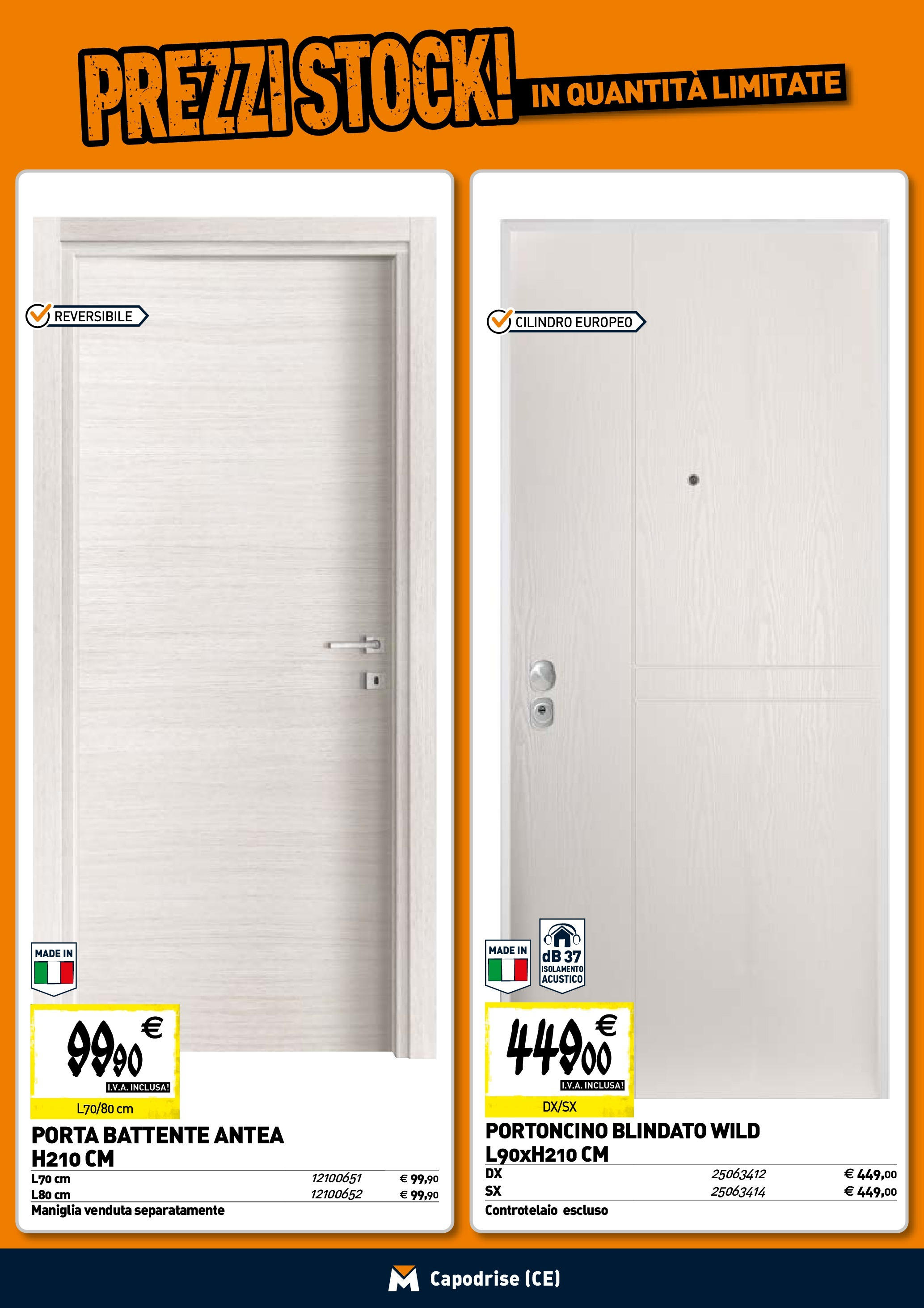 TECNOMAT - Straordinari prezzi stock! dal 23/04/2025 anteprima > nuovo offerte!⏳ | Pagina: 9 Nuovo TECNOMAT - Straordinari prezzi stock! dal 23/04/2025 > offerte anteprima 🛍️ | Pagina: 9