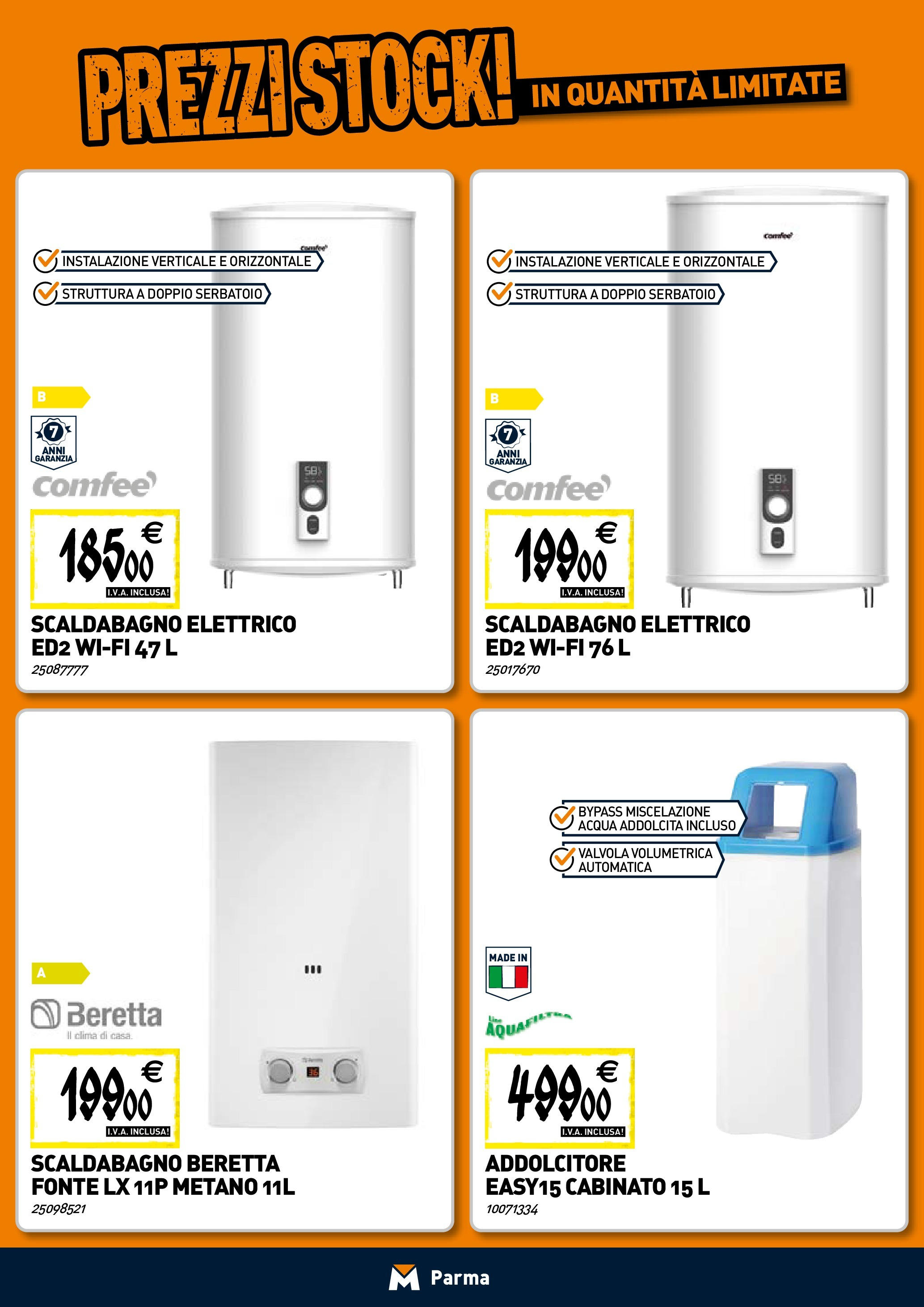 TECNOMAT - Volantino Parma dal 23/04/2025 anteprima > nuovo offerte!⏳ | Pagina: 6 | Prodotti: Scaldabagno, Acqua Nuovo TECNOMAT - Volantino Parma dal 23/04/2025 > offerte anteprima 🛍️ | Pagina: 6 | Prodotti: Scaldabagno, Acqua