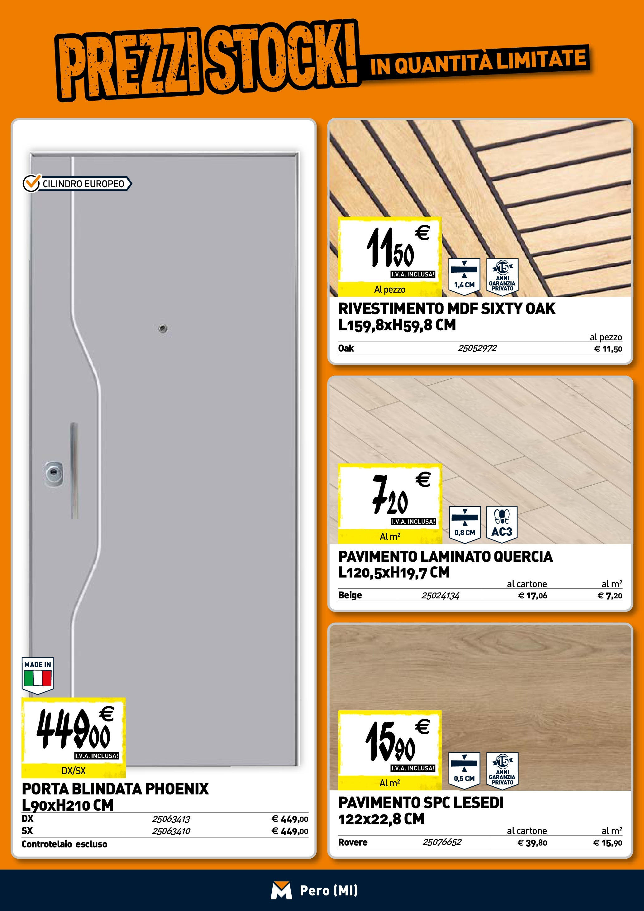 TECNOMAT - Straordinari prezzi stock! dal 23/04/2025 anteprima > nuovo offerte!⏳ | Pagina: 9 | Prodotti: Pavimento Nuovo TECNOMAT - Straordinari prezzi stock! dal 23/04/2025 > offerte anteprima 🛍️ | Pagina: 9 | Prodotti: Pavimento