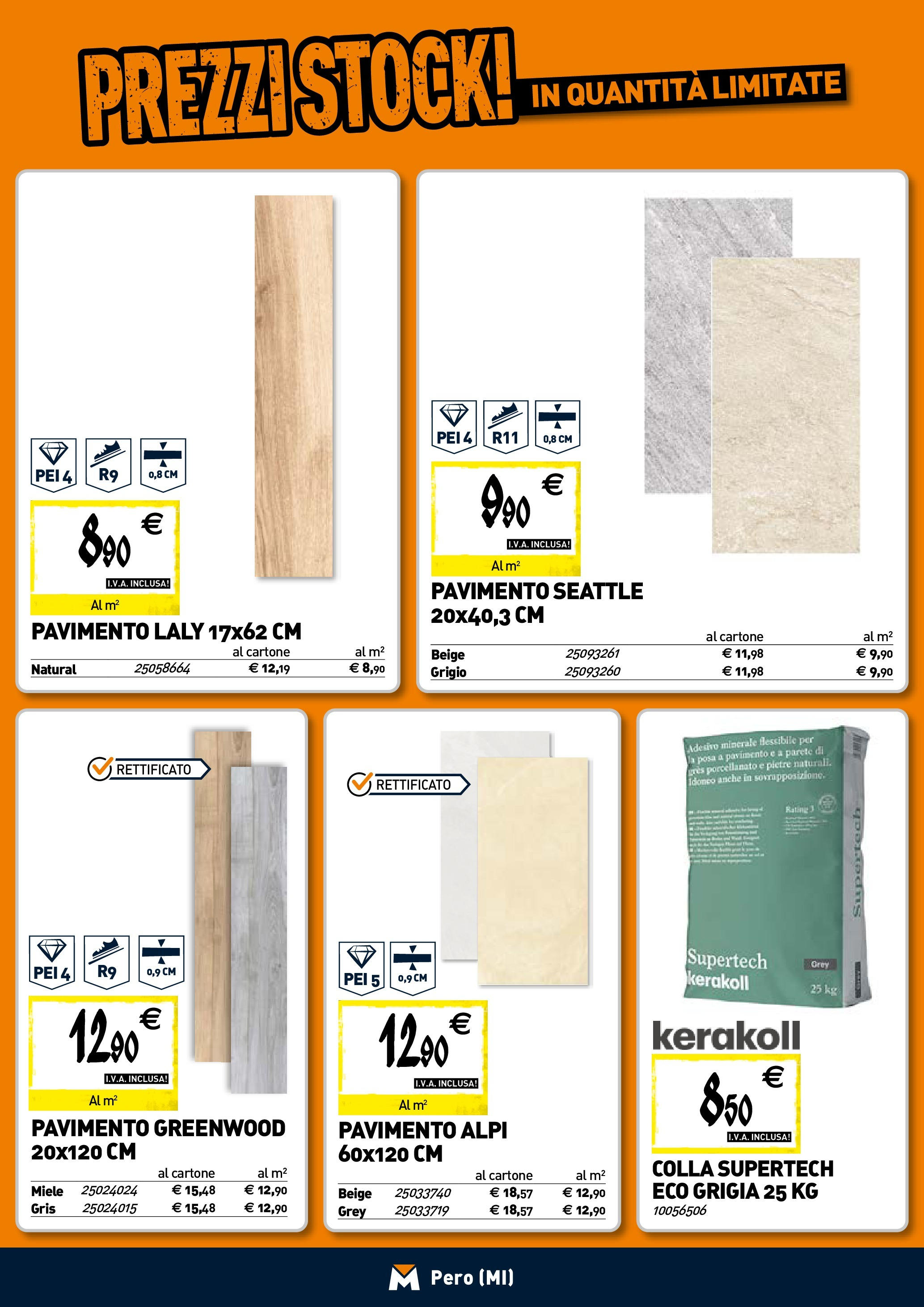 TECNOMAT - Straordinari prezzi stock! dal 23/04/2025 anteprima > nuovo offerte!⏳ | Pagina: 10 | Prodotti: Pavimento, Colla, Miele Nuovo TECNOMAT - Straordinari prezzi stock! dal 23/04/2025 > offerte anteprima 🛍️ | Pagina: 10 | Prodotti: Pavimento, Colla, Miele