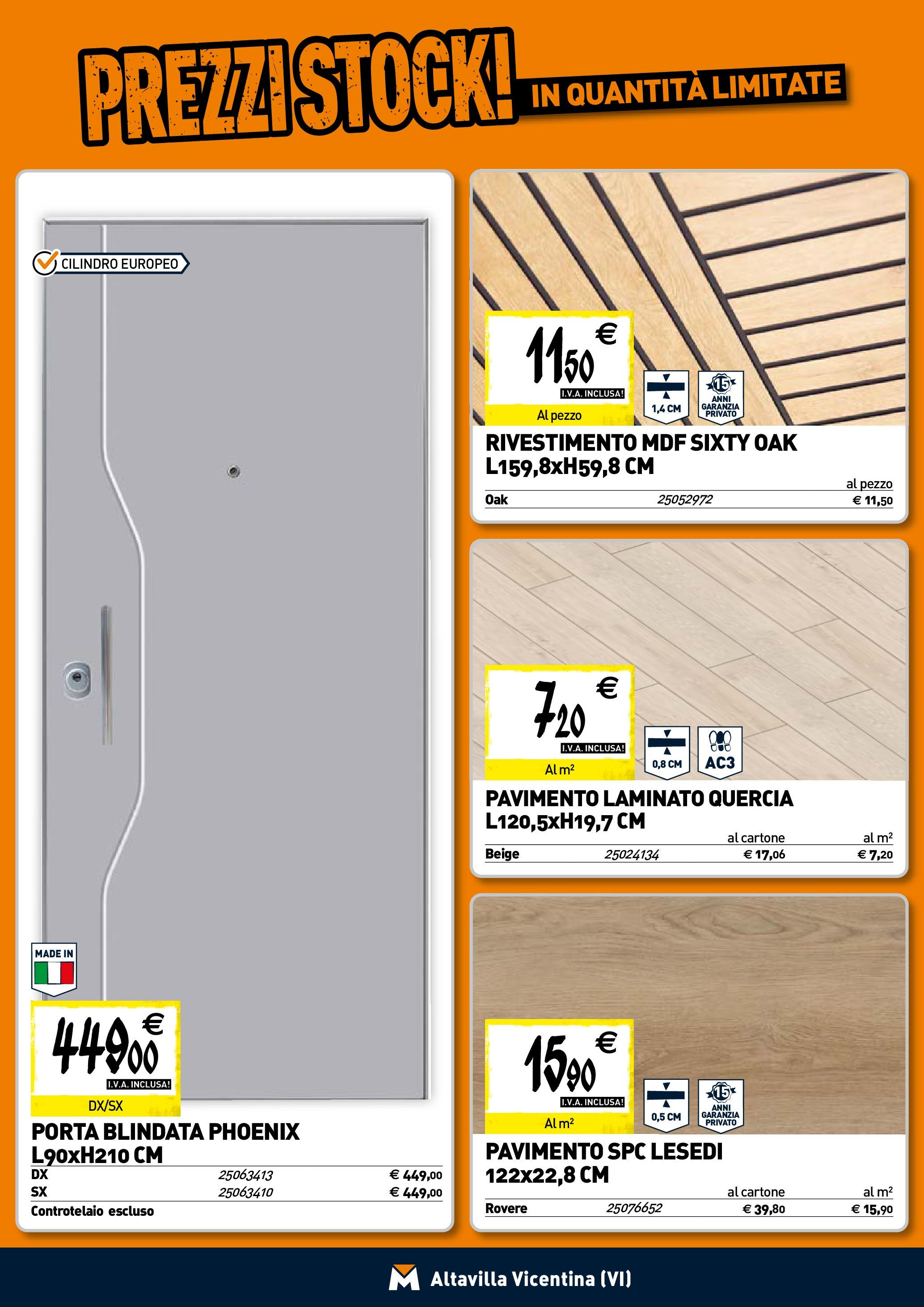 TECNOMAT - Straordinari prezzi stock! dal 23/04/2025 anteprima > nuovo offerte!⏳ | Pagina: 8 | Prodotti: Pavimento Nuovo TECNOMAT - Straordinari prezzi stock! dal 23/04/2025 > offerte anteprima 🛍️ | Pagina: 8 | Prodotti: Pavimento