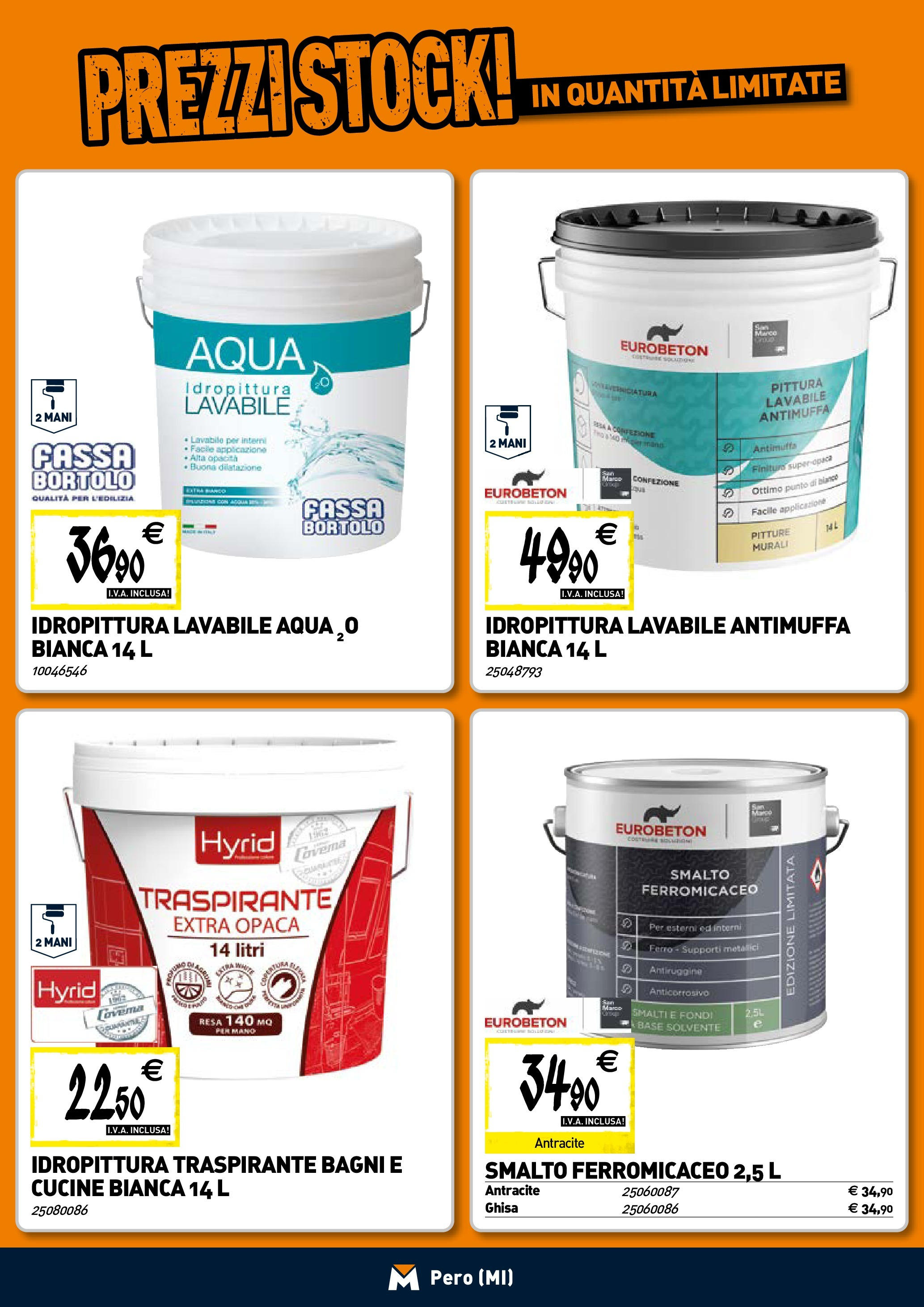 TECNOMAT - Straordinari prezzi stock! dal 23/04/2025 anteprima > nuovo offerte!⏳ | Pagina: 11 | Prodotti: Cucine, Pittura Nuovo TECNOMAT - Straordinari prezzi stock! dal 23/04/2025 > offerte anteprima 🛍️ | Pagina: 11 | Prodotti: Cucine, Pittura