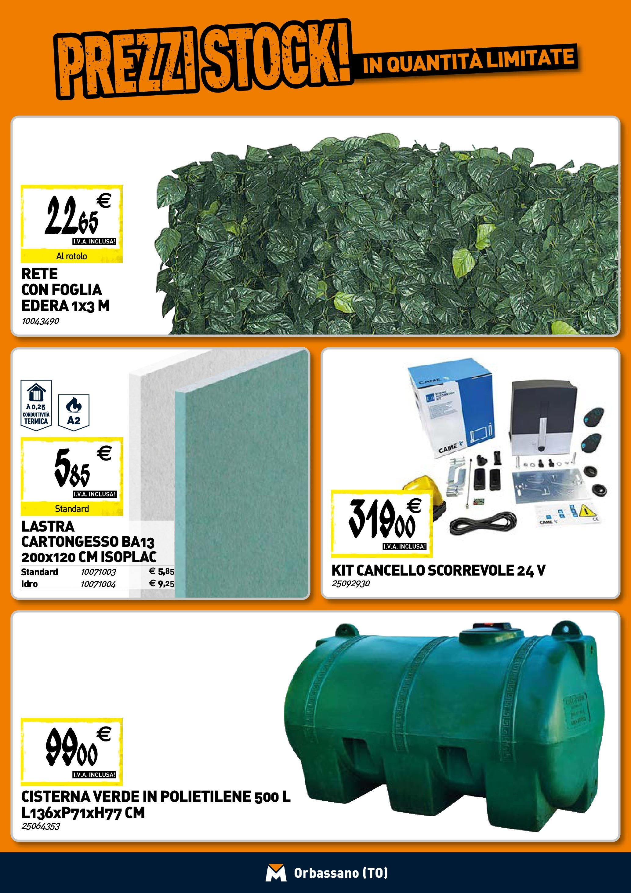 TECNOMAT - Straordinari prezzi stock! dal 23/04/2025 anteprima > nuovo offerte!⏳ | Pagina: 18 Nuovo TECNOMAT - Straordinari prezzi stock! dal 23/04/2025 > offerte anteprima 🛍️ | Pagina: 18