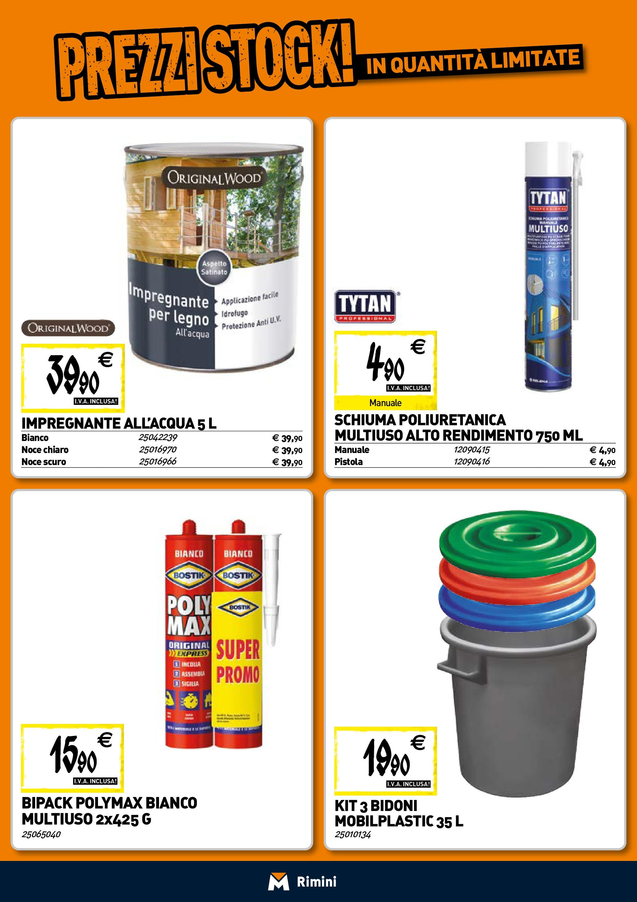 TECNOMAT - Straordinari prezzi stock! dal 23/04/2025 anteprima > nuovo offerte!⏳ | Pagina: 13 | Prodotti: Impregnante Nuovo TECNOMAT - Straordinari prezzi stock! dal 23/04/2025 > offerte anteprima 🛍️ | Pagina: 13 | Prodotti: Impregnante