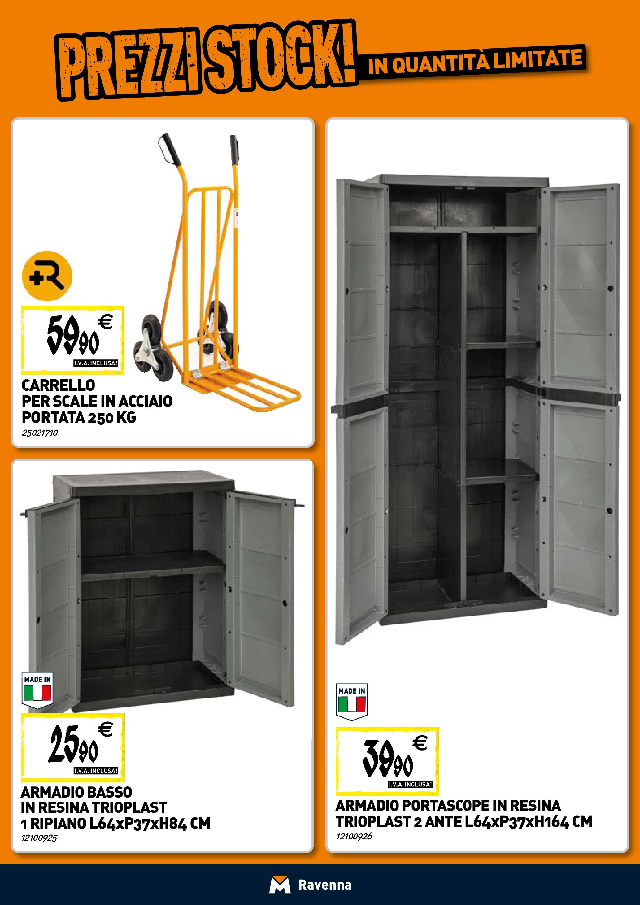 TECNOMAT - Straordinari prezzi stock! dal 23/04/2025 anteprima > nuovo offerte!⏳ | Pagina: 20 | Prodotti: Ripiano, Carrello, Armadio Nuovo TECNOMAT - Straordinari prezzi stock! dal 23/04/2025 > offerte anteprima 🛍️ | Pagina: 20 | Prodotti: Ripiano, Carrello, Armadio