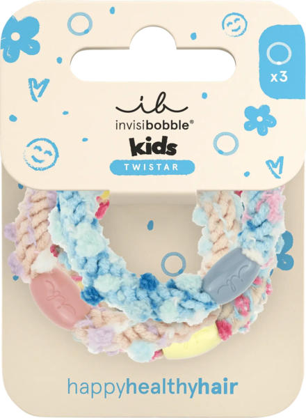 invisibobble Haargummi Twistar Kinder Pom Tie