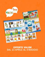 Dal 23 Aprile al 4 Maggio