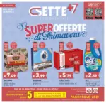 Csettepi&ugrave;7 Supermercati Super offerte - al 28.04.2025