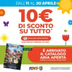 Mongolfiera - Taranto 10€ di buono sconto - al 30.04.2025