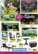 Hobby & Legno Il mondo degli arredi per esterno - al 03.05.2025