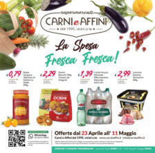La spesa fresca fresca!