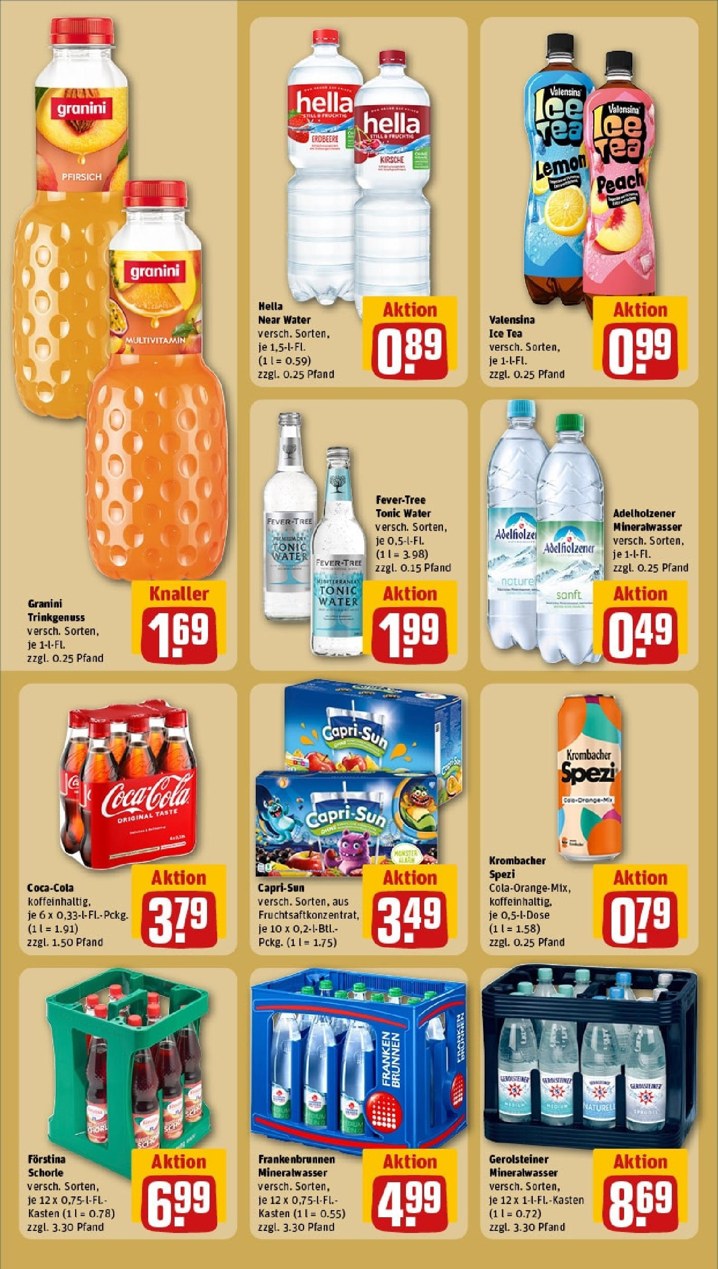 Rewe - Rewe: Wochenangebote (ab 27.04.2025) zum Blättern » Angebote | Seite: 16 | Produkte: Mineralwasser, Hella, Pfirsich, Granini Rewe - Rewe: Wochenangebote (ab 27.04.2025) zum Blättern » Angebote | Seite: 16 | Produkte: Mineralwasser, Hella, Pfirsich, Granini