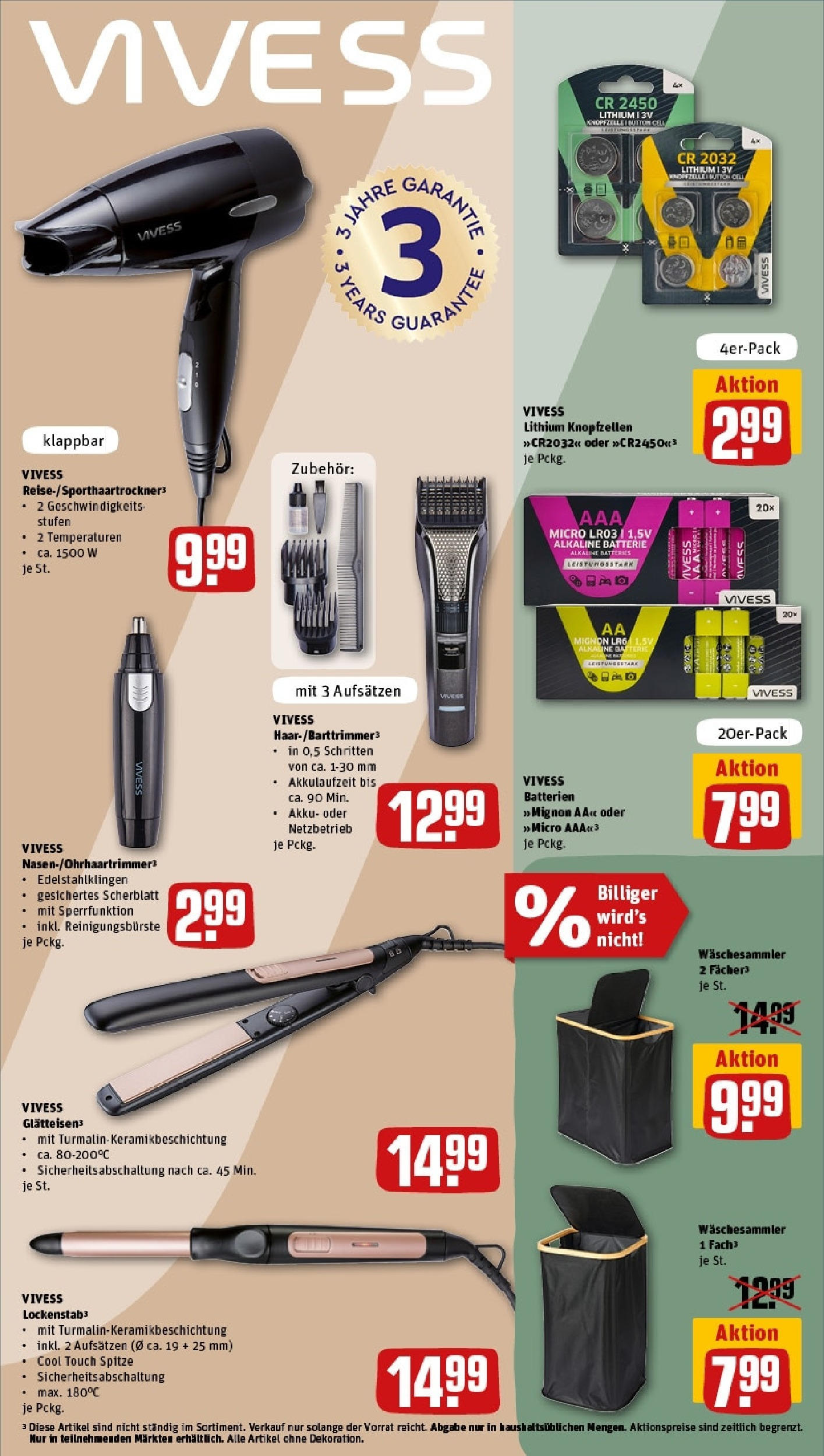 Rewe - Rewe: Wochenangebote (ab 27.04.2025) zum Blättern » Angebote | Seite: 27 | Produkte: Batterien, Batterie Rewe - Rewe: Wochenangebote (ab 27.04.2025) zum Blättern » Angebote | Seite: 27 | Produkte: Batterien, Batterie