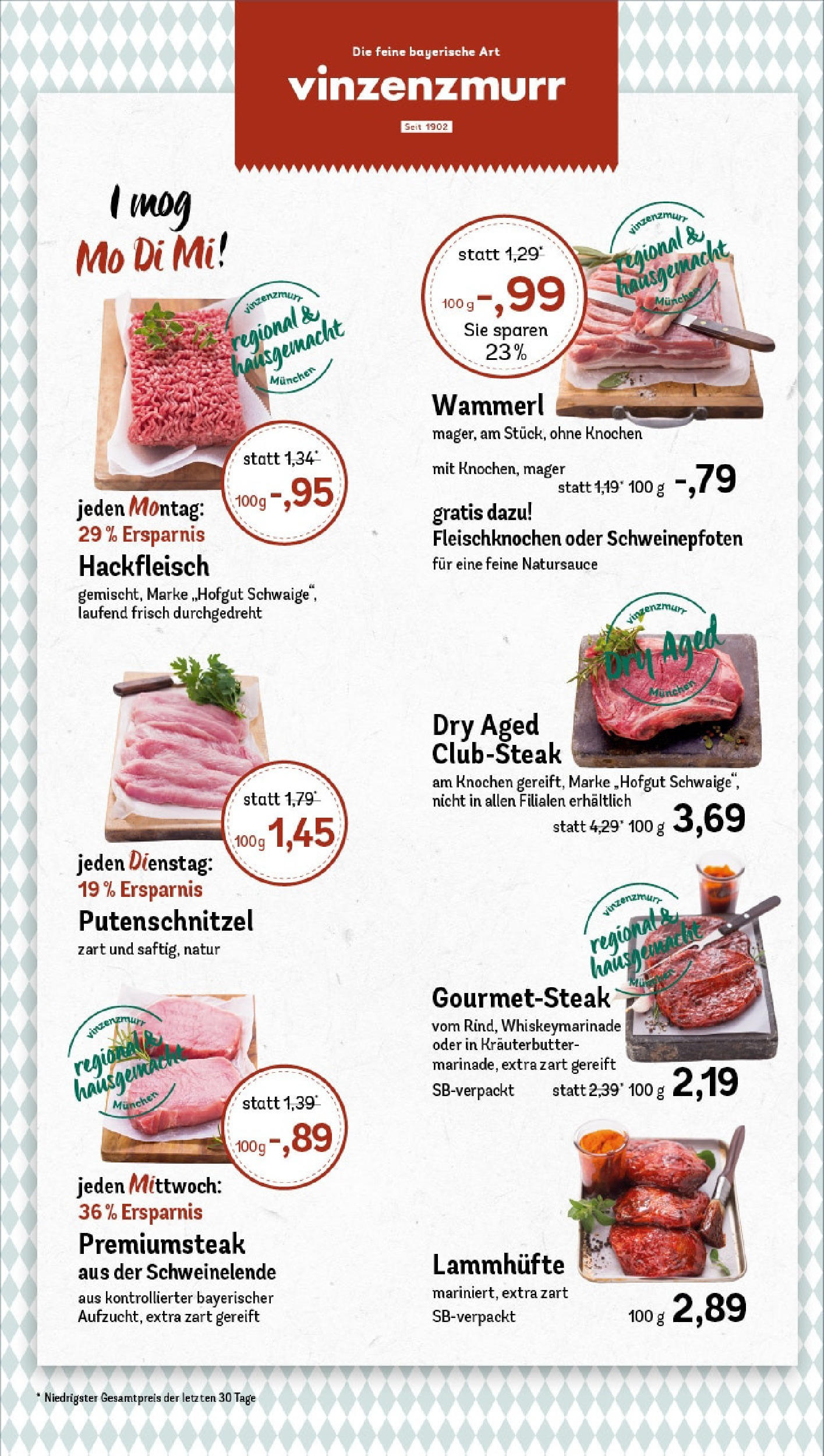 Rewe - Rewe: Wochenangebote (ab 27.04.2025) zum Blättern » Angebote | Seite: 8 | Produkte: Kräuterbutter, Putenschnitzel, Steak, Hackfleisch Rewe - Rewe: Wochenangebote (ab 27.04.2025) zum Blättern » Angebote | Seite: 8 | Produkte: Kräuterbutter, Putenschnitzel, Steak, Hackfleisch