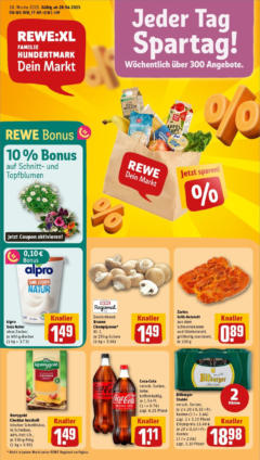 Rewe - Rewe: Wochenangebote - gültig ab dem 27.04.2025 | Seite: 8 | Produkte: Hahnchenschenkel, Bratwurst, Steak, Hackfleisch