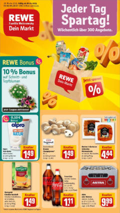 Rewe - Rewe: Wochenangebote gültig ab dem 27.04.2025
