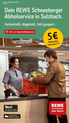 Rewe - Rewe: Wochenangebote gültig ab dem 27.04.2025